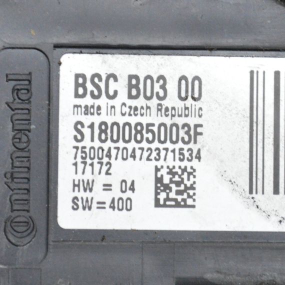Модуль управління BSC Citroen C5 III X7 Блок управління керування Сітроєн с5 S180085003F BSCB0300 | Зображення 1