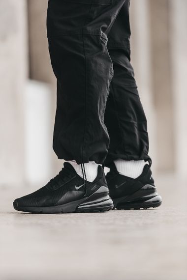 Кроссовки N-i-k-e Air Max 270 Black 44 | Зображення 4