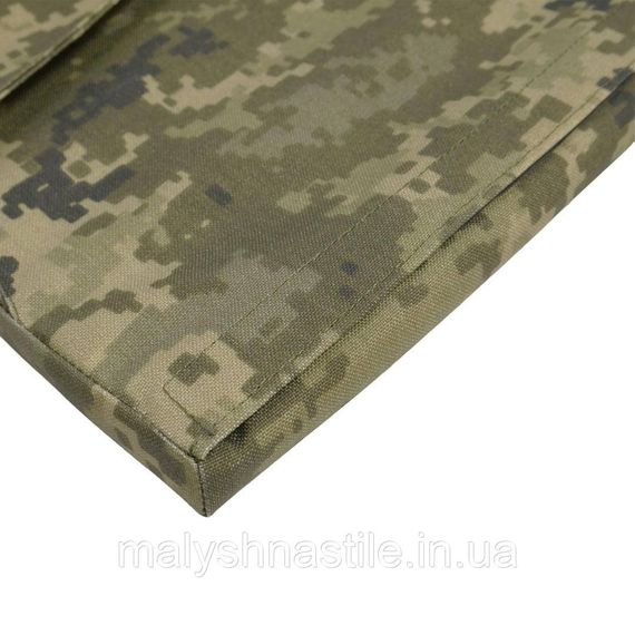 Каремат-сидушка Militex 20mm Cordura Pixel-mm14 під броню | Зображення 7