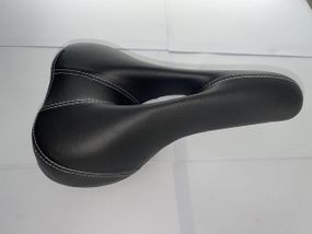 Седло велосипедное спортивное     (черное)   DS