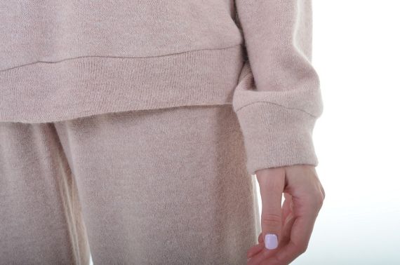 Штаны 4Profi пудровые из ангоры размер S 21996 | Зображення 3