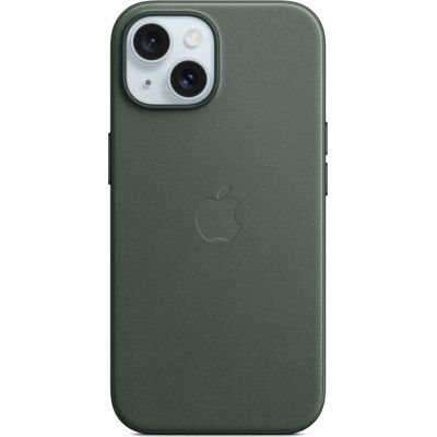 Чехол для мобильного телефона Apple iPhone 15 FineWoven Case with MagSafe Evergreen (MT3J3ZM/A)