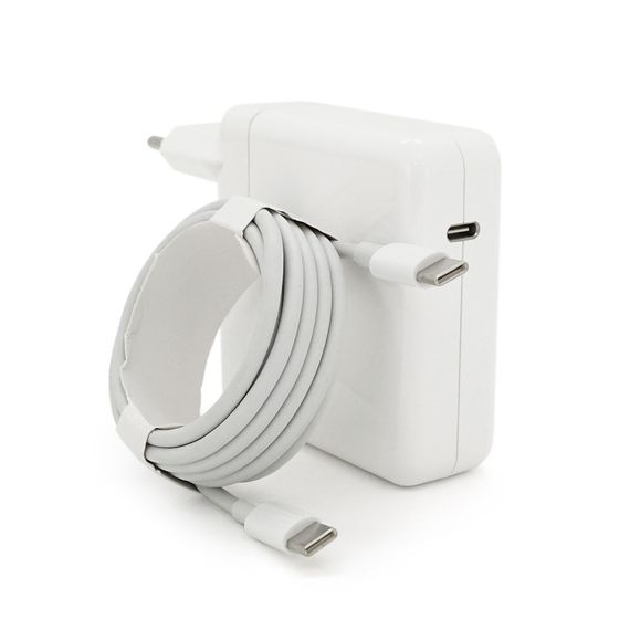 Блок живлення MERLION для ноутбука Apple MacBook USB-C 20.3V 4.3A (87 Вт) | Зображення 2