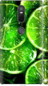Чохол на Lenovo Phab 2 Plus Зелені часточки лимона "852m-990-2448"