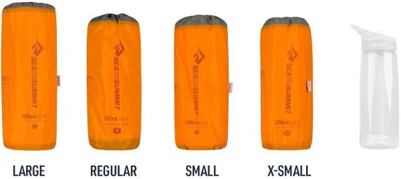 Килимок надувний Sea To Summit UltraLight ASC Insulated Mat. Small. Orange | Зображення 4