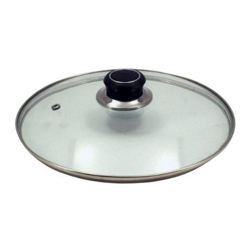 Кришка d28см скло G28 Interos