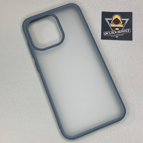 Чохол OnePlus 13T Wlons Hybrid Матовий Протиударний Сірий