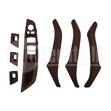 Ручка двери компл. BMW 5 F10/F11 09-17 (Корица/кожа), AutoTechteile, 704 5166, 704 5163