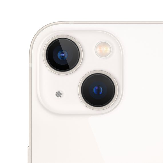 Мобільний телефон Apple iPhone 13 128GB Starlight (MLPG3) | Зображення 2