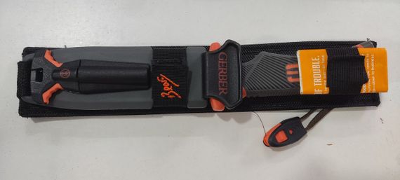 Туристичний ніж Gerber Bear Grylls Folding Knife Sheath | Зображення 4