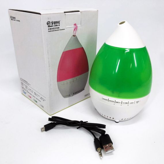 Колонка зволожувач з діодним підсвічуванням JT-315, Зволожувач повітря для немовляти. Колір: зелений | Зображення 5