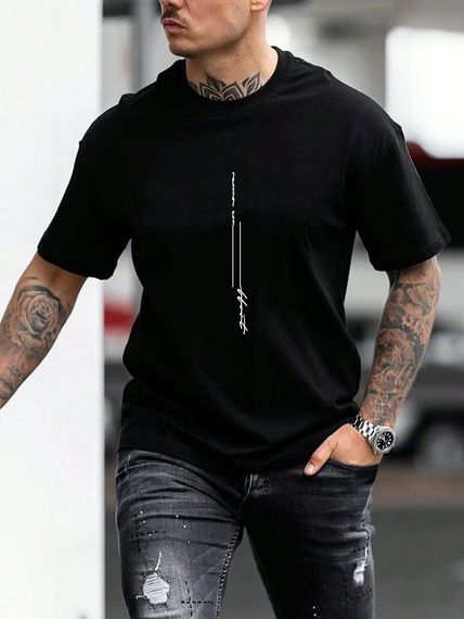 Футболка з ДТФ (оверсайз)