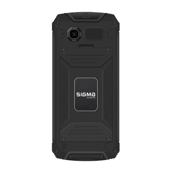 Мобільний телефон Sigma X-treme PR68 Type-C Black (4827798122419) | Зображення 2