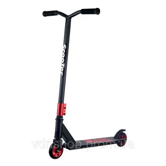 Труковий самокат F10 Колеса PU 100мм, дитячий трюковий самокат для новачків для трюків до 100 кг | Зображення 4