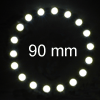 Светодиодное кольцо LED ring SMD 5050 90mm (408Lm) 5.04W | Зображення 2