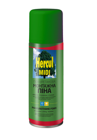 Ручна монтажна піна HERCUL MIDI 500 гр.