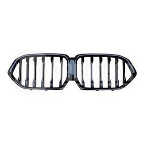 Решетка радиатора BMW X6 G06 19- (глянц. чёрн. с отв. камеры), AutoTechteile, 708 5192, 708 5191