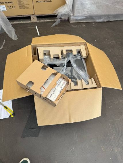 Принтер Kyocera Ecosys P3260dn / Лазерная монохромная печать / 1200x1200 dpi / A4 / 60 стр/мин / USB, Ethernet / Дуплекс | Зображення 7