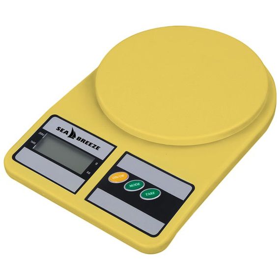 Прості у використанні кухонні ваги SeaBreeze SB-071, Мірні ваги для кухні для кухні в грамах GM-56 | Зображення 3