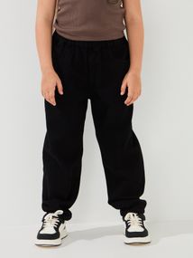 Джинси для дівчинки Dinomin WG0004 122 см Чорний shop (2000999505867)