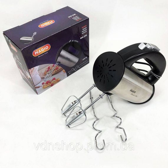 Міксер для тіста на кекс, Надійний невеликий міксер для кухні Побутовий з насадками HP-18 | Зображення 7