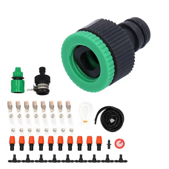 Комплект системи туманоутворення низького тиску від водопроводу, 11 метрів, розпилювач для газону 11 м | Зображення 3