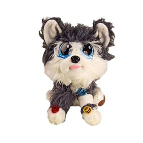 Мягкая игрушка Собачка MP 1955 с аксессуарами Серый