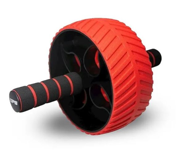 Колесо для преса Power System PS-4107 Full Grip AB Red + килимок Red/Black (4107RD-0) | Зображення 3