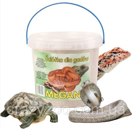 Пісок для тераріуму Megan 1 л 82553