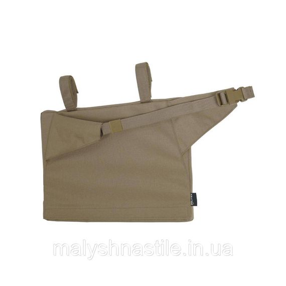 Каремат-сидушка Militex 20mm Cordura Coyote під броню | Зображення 2
