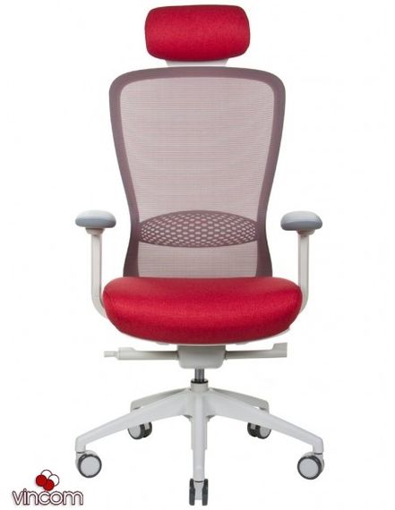 КРЕСЛО KRESLALUX IN-POINT (LIGHT Gray  M64019) ЭРГОНОМИЧНОЕ | Зображення 1