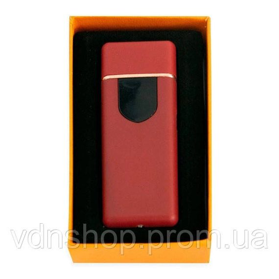 Запальничка на зарядці USB, Оригінальна запальничка в подарунок, Usb запальнички з гравіюванням IJ-34 | Зображення 9