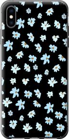 Чехол на iPhone XS Max Цветочный "4900u-1557-17620"