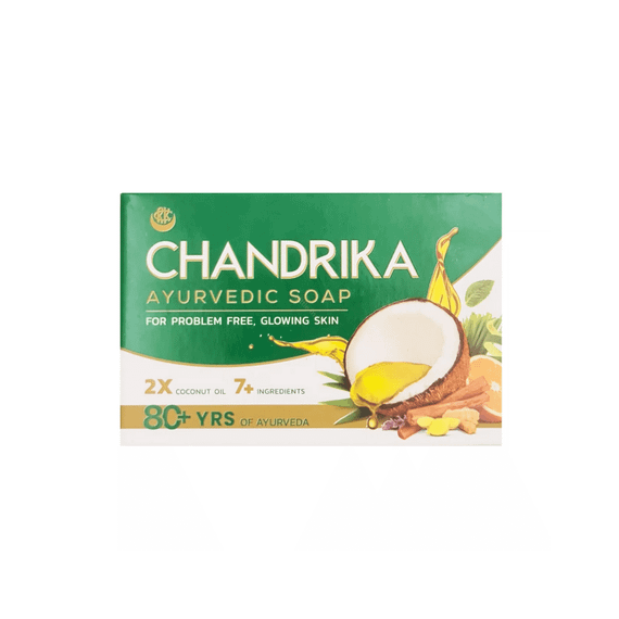 Аюрведичне мило  125г Chandrika 8901399022012