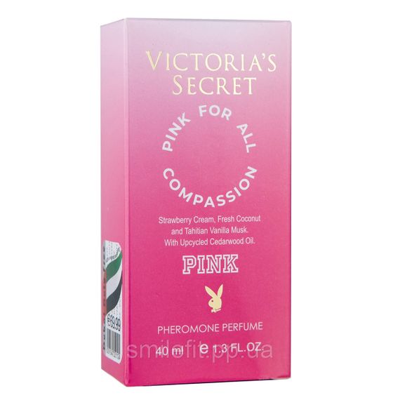 Victorias Secret Pink for All Compassion Pheromone Parfum унісекс 40 мл | Зображення 3