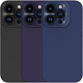 Чохол Silicone Nillkin LensWing Magnetic для Apple iPhone 15 Pro (6.1")