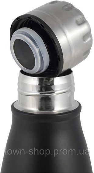 Термос-бутылка Kamille Bottle 500мл черный KM-2037 | Зображення 2