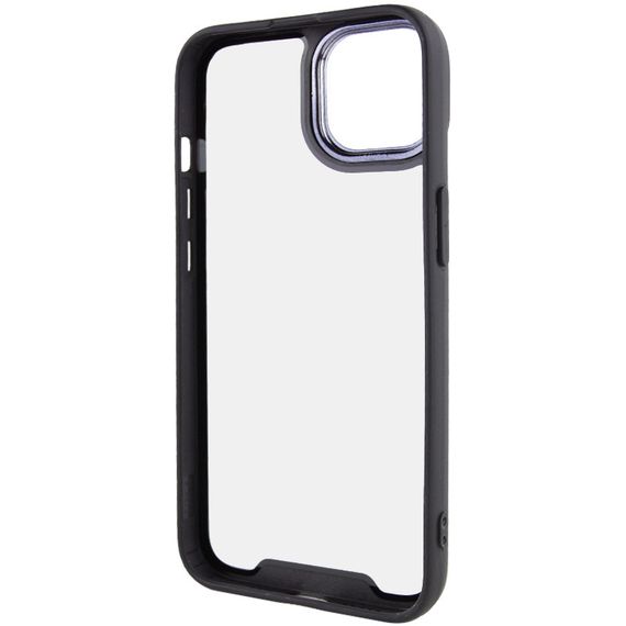 Чехол TPU+PC Lyon Case для Apple iPhone 14 (6.1") Black | Зображення 3