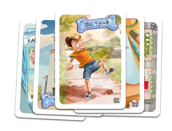 Настольная игра Шерлок детский. Собачьи дела (Sherlock Junior: Incidente) | Зображення 1