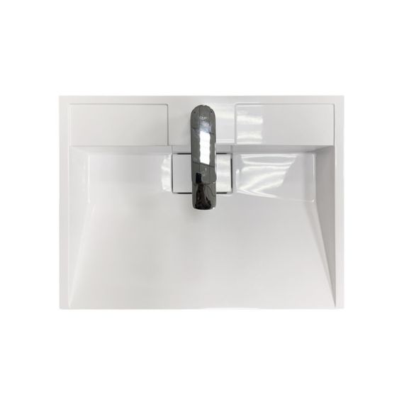 Раковина накладная Adamant VISION, прямоугольная (4824296205101) | Зображення 3