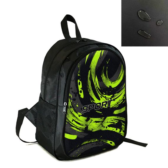 Рюкзак спортивний, шкільний, міський 40×30 см з принтом Sport - дитячий, підлітковий для хлопчика, дівчинки, унісекс (4308)