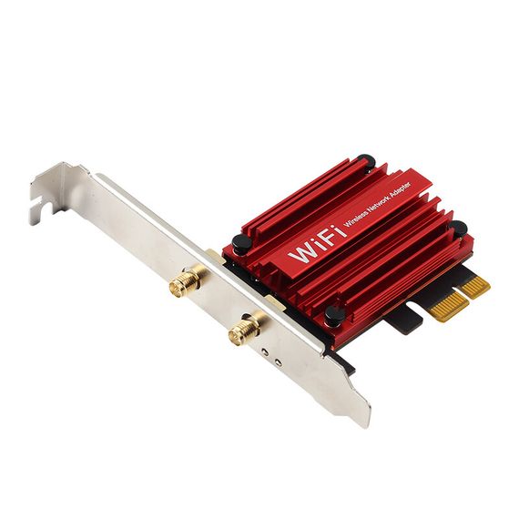 Сетевая карта Wi-Fi Intel 8260AC 2.4/5G 867Mbps Bluetooth 4.2 | Зображення 2