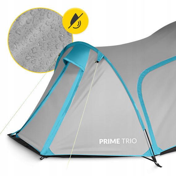 Намет туристичний Mountain Goat Prime Trio 3-місний Grey (P-5905973406581) | Зображення 6