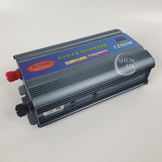 Перетворювач напруги високої потужності XPRO WX-1200V (42762-WX 1200V_829) | Зображення 2