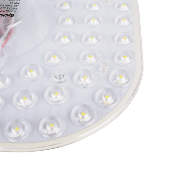 Светодиодный модуль сменный на магните 220V 36W SMD 2835 CW IP20 (LW-03/60) | Зображення 2
