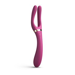 Вібратор-стимулятор Dorcel INFINITE JOY PLUM, багатофункціональний, унісекс Sex Aura