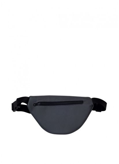 Поясна сумка бананка Sambag Urban SKH графітовий 24 х 15х х 8 см (85151009) | Зображення 3