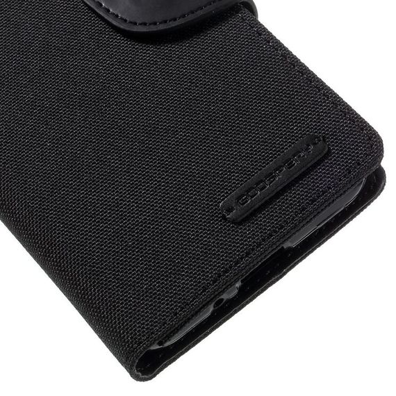 Чехол-Книжка Textile для Tecno Pova 3 цвет Черный | Зображення 2