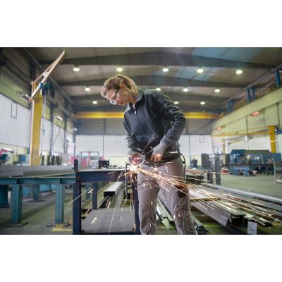 Шлифовальная машина Bosch GWS 17-125 S (0.601.7D0.300) | Зображення 6