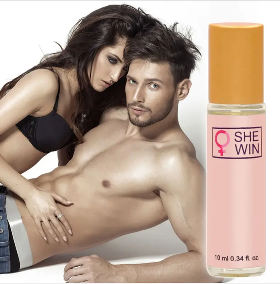 Парфуми з феромонами для жінок SHE WIN roll-on DZ, 10 ml sexstyle | Зображення 3